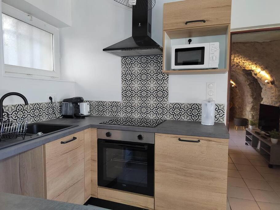 Apartamento T2 La Voute Gontardaise Les Granges-Gontardes Exterior foto