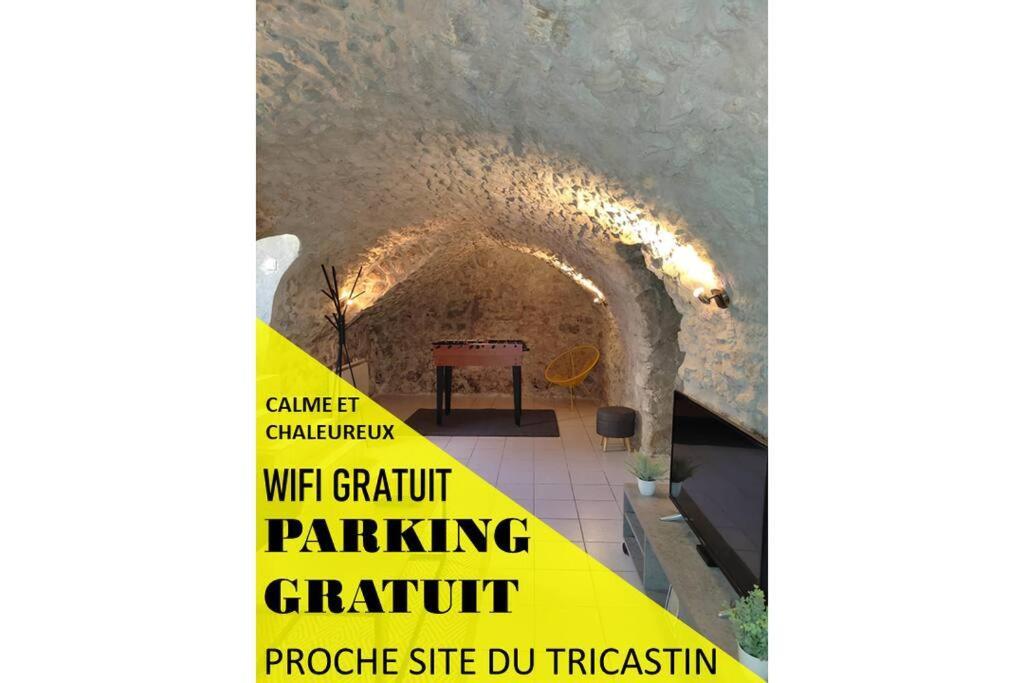 Apartamento T2 La Voute Gontardaise Les Granges-Gontardes Exterior foto