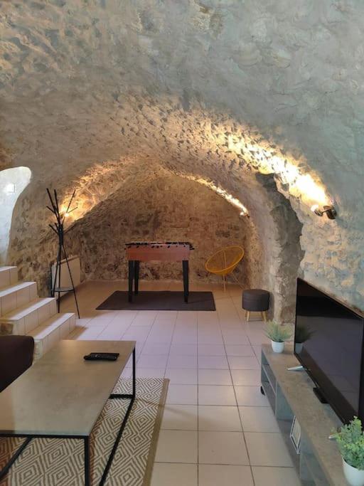 Apartamento T2 La Voute Gontardaise Les Granges-Gontardes Exterior foto